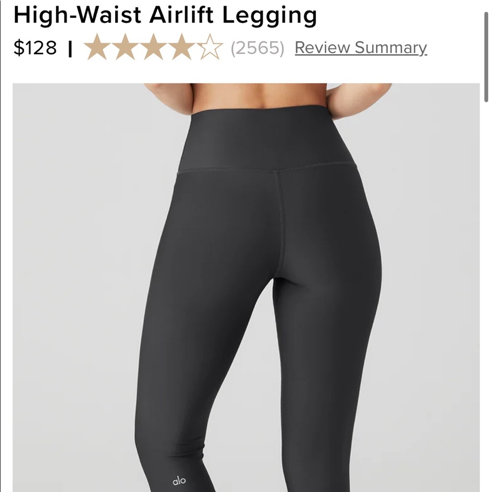 Alo High-Waist Airlift Legging